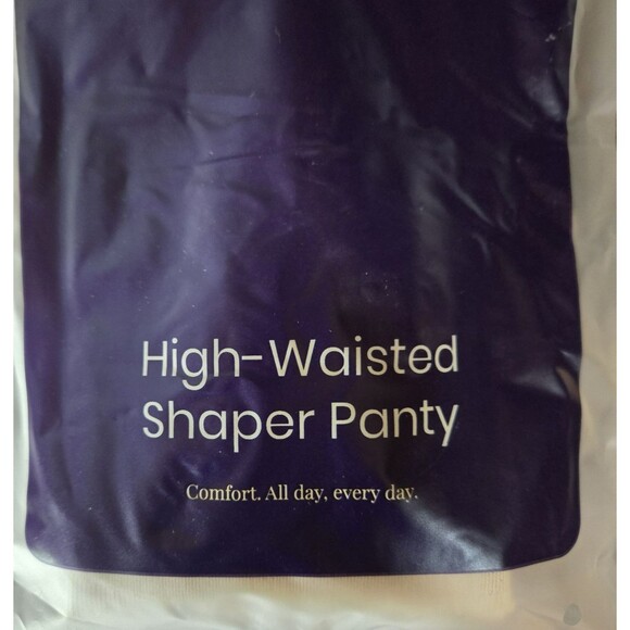 Empetua 54001 Women's Size M/L High Waisted Shaper Panty Beige NWT - Picture 6 of 6